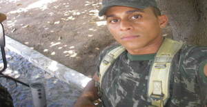Militar_carente 35 anos Sou de Paulo Afonso/Bahia, Procuro Encontros Amizade com Mulher