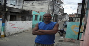 Julio28t 44 anos Sou de Salvador/Bahia, Procuro Encontros Amizade com Mulher